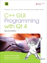 C++ GUI Programming with Qt4 - Blanchette, Jasmin; Summerfield, Mark