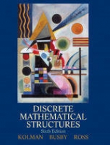 Discrete Mathematical Structures - Kolman, Bernard; Busby, Robert; Ross, Sharon C.