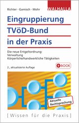 Eingruppierung TVöD-Bund in der Praxis -  Achim Richter,  Annett Gamisch,  Thomas Mohr