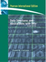 Data Structures and Abstractions with Java - Carrano, Frank M.