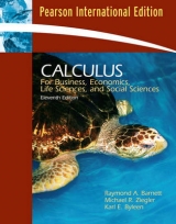 Calculus for Business, Economics, Life Sciences and Social Sciences - Barnett, Raymond A.; Ziegler, Michael R.; Byleen, Karl E.