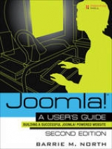 Joomla! 1.5:A User's Guide: Building a Successful Joomla! Powered Website - North, Barrie M.