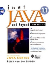 Just Java 1.1 and Beyond - Linden, Peter van der