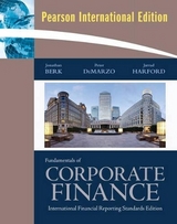 Fundamentals of Corporate Finance & MyFinance Student Access Code Card - Berk, Jonathan; DeMarzo, Peter; Harford, Jarrad