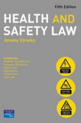 Health and Safety Law 5ed - Stranks, Jeremy