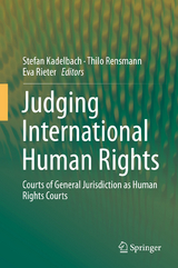 Judging International Human Rights - 