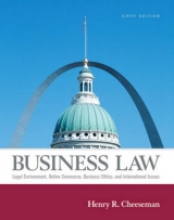 Business Law - Cheeseman, Henry R.