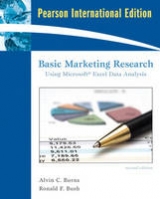 Basic Marketing Research Using Microsoft Excel Data Analysis - Burns, Alvin C; Bush, Ronald F.