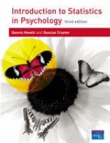 Introduction to Statistics in Psychology - Howitt, Dennis; Cramer, Duncan