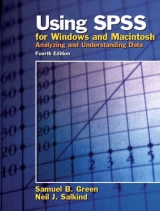 Using SPSS for Windows and Macintosh - Green, Samuel B.; Salkind, Neil J.