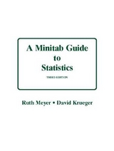 Minitab Guide to Statistics - Meyer, Ruth; Krueger, David