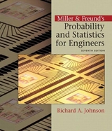 Miller & Freund's Probability and Statistics  for Engineers - Johnson, Richard; Miller, Irwin; Freund, John E