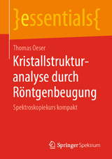 Kristallstrukturanalyse durch Röntgenbeugung - Thomas Oeser