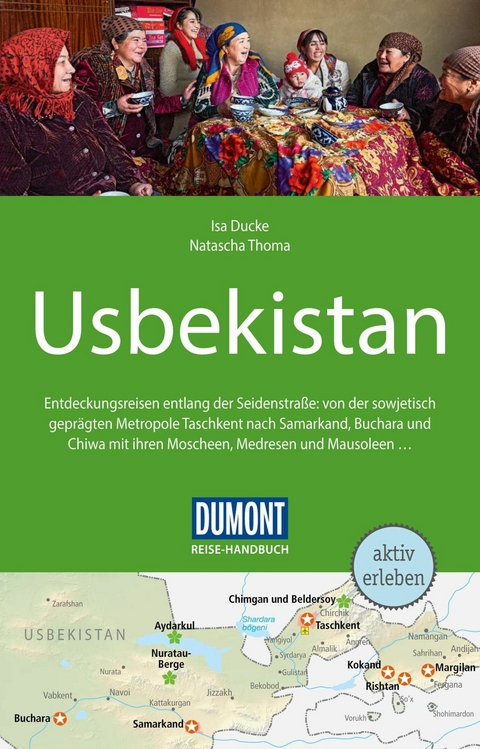 DuMont Reise-Handbuch Reiseführer E-Book Usbekistan - Isa Ducke, Natascha Thoma