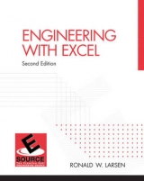 Engineering with Excel - Larsen, Ronald W.