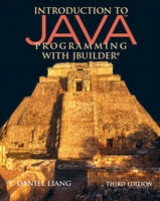 Introduction to Java Programming with JBuilder - Liang, Y. Daniel