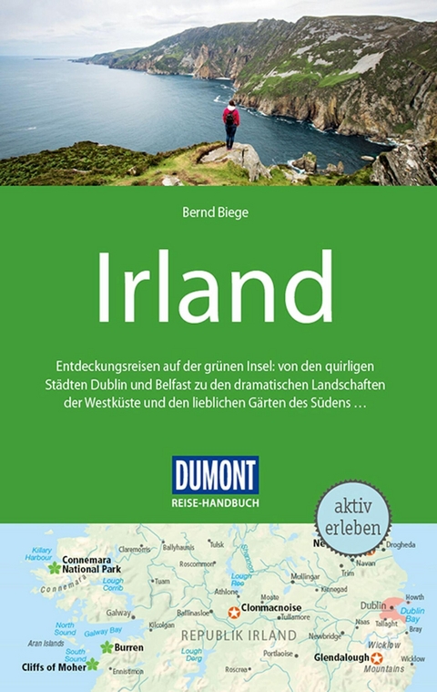 DuMont Reise-Handbuch Reiseführer E-Book Irland - Bernd Biege