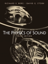 Physics of Sound, The - Berg, Richard; Stork, David