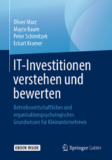 IT-Investitionen verstehen und bewerten - Oliver Marz, Mayte Baum, Peter Schimitzek, Eckart Kramer