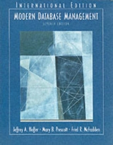 Modern Database Management - Slater, Jeffrey; Prescott, Mary; McFadden, Fred