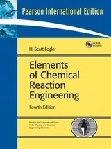 Elements of Chemical Reaction Engineering - Fogler, H. Scott