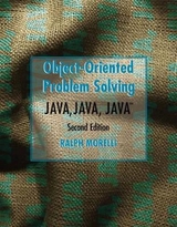 Java, Java, Java Object-Oriented Problem Solving - Morelli, Ralph