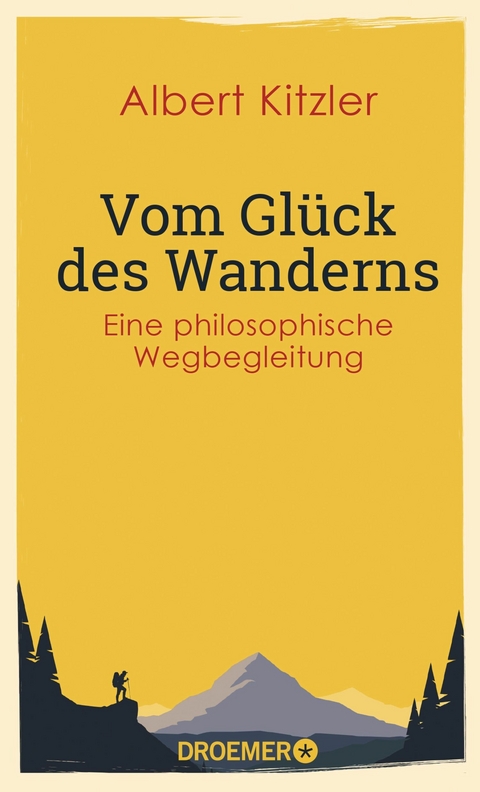 Vom Glück des Wanderns -  Albert Kitzler