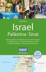 DuMont Reise-Handbuch Reiseführer E-Book Israel, Palästina, Sinai - Michel Rauch