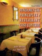 Fundamental Principles of Restaurant Cost Control - Pavesic, David V.; Magnant, Paul F.