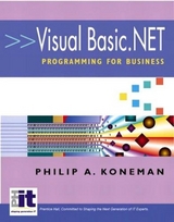 Visual Basic. Net Programming and DVD - Koneman, Philip A.