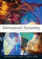 International Accounting - Choi, Frederick D.; Meek, Gary K.