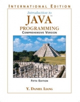 Introduction to Java Programming, Comprehensive - Liang, Y. Daniel