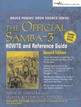 Official Samba-3 HOWTO and Reference Guide, The - Terpstra, John; Vernooij,, Jelmer, Editor