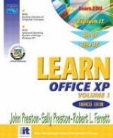 Learn Office XP Volume 1 - Enhanced Edition - Preston, John; Preston, Sally; Ferrett, Robert