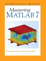 Mastering MATLAB 7 - Hanselman, Duane C.; Littlefield, Bruce L.