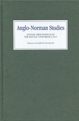 Anglo-Norman Studies XXXVIII - 