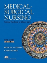 Medical-Surgical Nursing - Lemone, Priscilla T; Burke, Karen M.