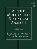 Applied Multivariate Statistical Analysis - Johnson, Richard A.; Wichern, Dean W.