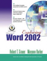 Learn Word 2002 Volume I - Preston, John; Preston, Sally; Ferrett, Robert