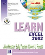 Learn Excel 2002 Volume I - Preston, John; Preston, Sally; Ferrett, Robert