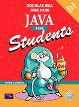 Java for Students - Bell, Douglas; Parr, Mike