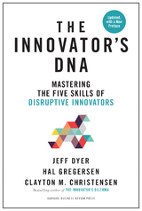 The Innovator's DNA, Updated, with a New Preface - Jeff Dyer, Hal Gregersen, Clayton M. Christensen