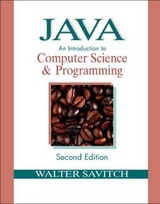 Java - Savitch, Walter