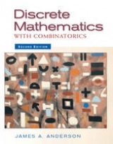 Discrete Mathematics with Combinatorics - Anderson, James A.