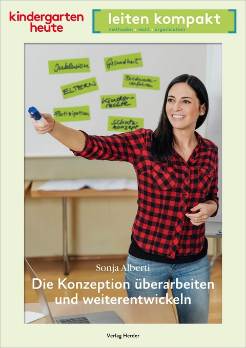 Die Konzeption überarbeiten und weiterentwickeln - Sonja Alberti