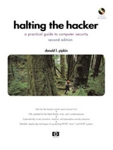 Halting the Hacker - Pipkin, Donald L.