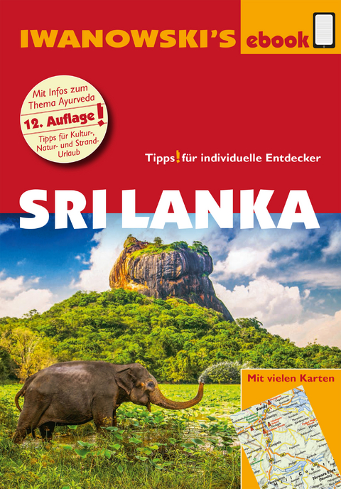 Sri Lanka - Reiseführer von Iwanowski - Stefan Blank