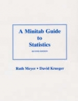 A MINITAB Guide to Statistics - Meyer, Ruth K.; Krueger, David