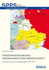 Positionsverteidigung, Imperialismus oder Irredentismus? - Franz Preissler