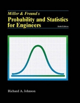 Miller and Freund's Probability and Statistics for Engineers - Johnson, Richard A.